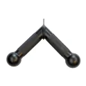 Fat Grip Tricep Pressdown Bar Cable Attachment | Body-Solid (MB504FG)
