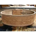 Forged Passion Leather Powerlifting Belt | IRON COMPANY (IC-FP-DPLB10)