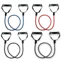 Fitness Resistance Cables with Comfort Grip Handles | Grizzly (8811-8818)