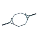 Olympic Hex Combo Deadlift / Shrug Bar | IRON COMPANY (IC-HCB-50)