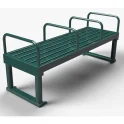 Multi-Bench - Outdoor Fitness Equipment | TriActive USA (PHRS)
