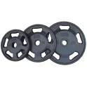 Intek Champion Series Rubber Olympic Weight Plates | Intek (RRO)