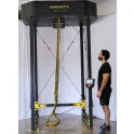 Infinity Motorized Climbing Rope Machine | ATEfitness (IRC-1)
