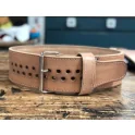 Pioneer Cut Best Fit Leather Powerlifting Belt – IRON COMPANY (#PLB-LEATHER)