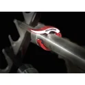 Aluminum Lever Compression Bar Clamp Collars (Pair) | IRON COMPANY (IC-ROC)