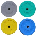 Budget Priced Solid Rubber Colored Bumper Plates | Ironcompany (ICBC)