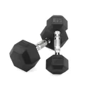 Premium Rubber Hex Dumbbell Sets | IRON COMPANY (IC-RUB-HEX)