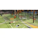 PlayGuard Vulcanized Playground Tiles | ECORE (PLAYGUARD)