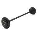 Pro-Style Economy Black Cast Iron Fixed Barbell Set - 20-110 lbs. | Ivanko (SBH/R2B/EP1.25B)