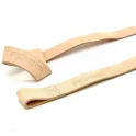 Leather Weightlifting Straps (Pair) | IRON COMPANY (LS1524)