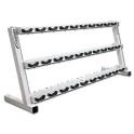 15 Pair Pro-Style Commercial Dumbbell Rack | Legend Fitness (3191)