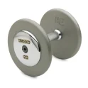 Fully Machined Pro-Style Dumbbells with Chrome End Caps | Ivanko (RM/EPC 1.5)