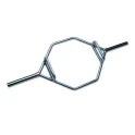 Mega Hex Olympic Bar | IRON COMPANY (IC-MHB-75)