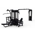 The Compact – 5 Stack Multi Gym - Muscle D Fitness (MT-MG5-C)