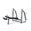 Olympic Decline Bench | Muscle D Fitness (FW-ODB2)