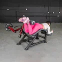 Power Leverage V2 Prone Leg Curl | Muscle D Fitness (PL-PV2-PLC)