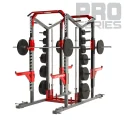 PRO SERIES Double-Sided Half Cage | Legend Fitness (3227)