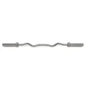 54.5" Stainless Steel Olympic E-Z Curl Bar | Ivanko (OBZS-30)
