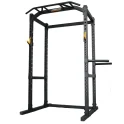 Workbench Power Rack System with Dip Handles | Powertec (WB-PR)