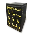 Self-Guided SMART 3-in-1 Soft Plyo Cube - 20” x 24” x 30” | Prism Fitness Group (400-150-055)