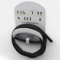 SMART Battle Rope Caddy - Wall-Mounted Anchor and Storage Hanger | Prism Fitness Group (400-205-RC)