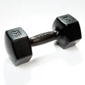 Aerobic Rubber Hex Head Dumbbells | Ivanko (IRD)