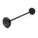 Commercial Rubber Encased Pro-Style Fixed Barbell Set - 20-110 lbs. | Ivanko (CBH/RUB/EPR)