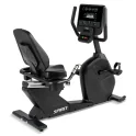Commercial Recumbent Fitness Bike | Spirit Fitness (CR800-BLK)