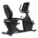 Full Commercial Recumbent Bike for Club Use | Spirit Fitness (CR900-BLK)