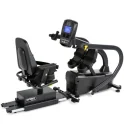 7.5S Recumbent Stepper - ADA Compliant | Spirit Fitness (775544)