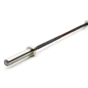 66" Stainless Steel Shorty Olympic Bar | Ivanko (OBS-66)