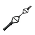 Club Strength Olympic 4' SHORTY Bar – T-Grip Barbell (TGCS-OLY)