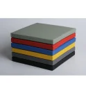2 Martial Arts 1 in. Thick Tatami Textured Combo Mats -- Zebra Mats (ZEBRA-COMBO-2)