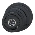 Rubber Olympic Grip Plate Packages | TKO (803OR)