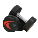 Solid Steel Head Urethane Encased Dumbbells | TKO (830US)