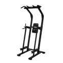 Vertical Knee Raise / Dip / Pull Up Power Tower | TKO (870VKR2-BK)