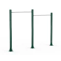 Double Horizontal Bar - Outdoor Fitness Equipment | TriActive USA (HBAR2)