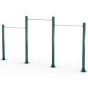 Tri Level Horizontal Bar - Outdoor Fitness Equipment | TriActive USA (HBAR3)