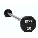 12-Sided Solid Head Urethane Barbell Sets | Troy Barbell (TSB-U/TZB-U)