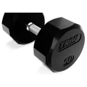 12-Sided Rubber Dumbbells | Troy Barbell (TSDR)