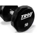 12-Sided Urethane Dumbbells | Troy Barbell (TSDU)