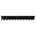 12 Bar Vertical Barbell Storage Rack - Wall Mounted Olympic Bar Holder | Ironcompany (IC12BARHORZ)