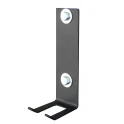 Single Bar Vertical Barbell Storage Rack - Wall Mounted Olympic Bar Hanger | Iron Company (IC1BARHANGER)