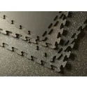 Economy Interlocking Rubber Puzzle Tiles - 2' x 2' x 5/16" | Regupol (AKTIVLOK-ECONOMY)