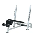 Olympic Decline Weightlifting Bench w/Gun Racks | York (54039-55039)