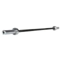 6' Black Oxide Short Olympic Bar | York (32122)