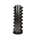 Vertical Rubber Hex Dumbbell Rack | York (69001)