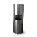 Freestanding Floor Dispenser for Gym Equipment Wipes | Zogics (Z650)