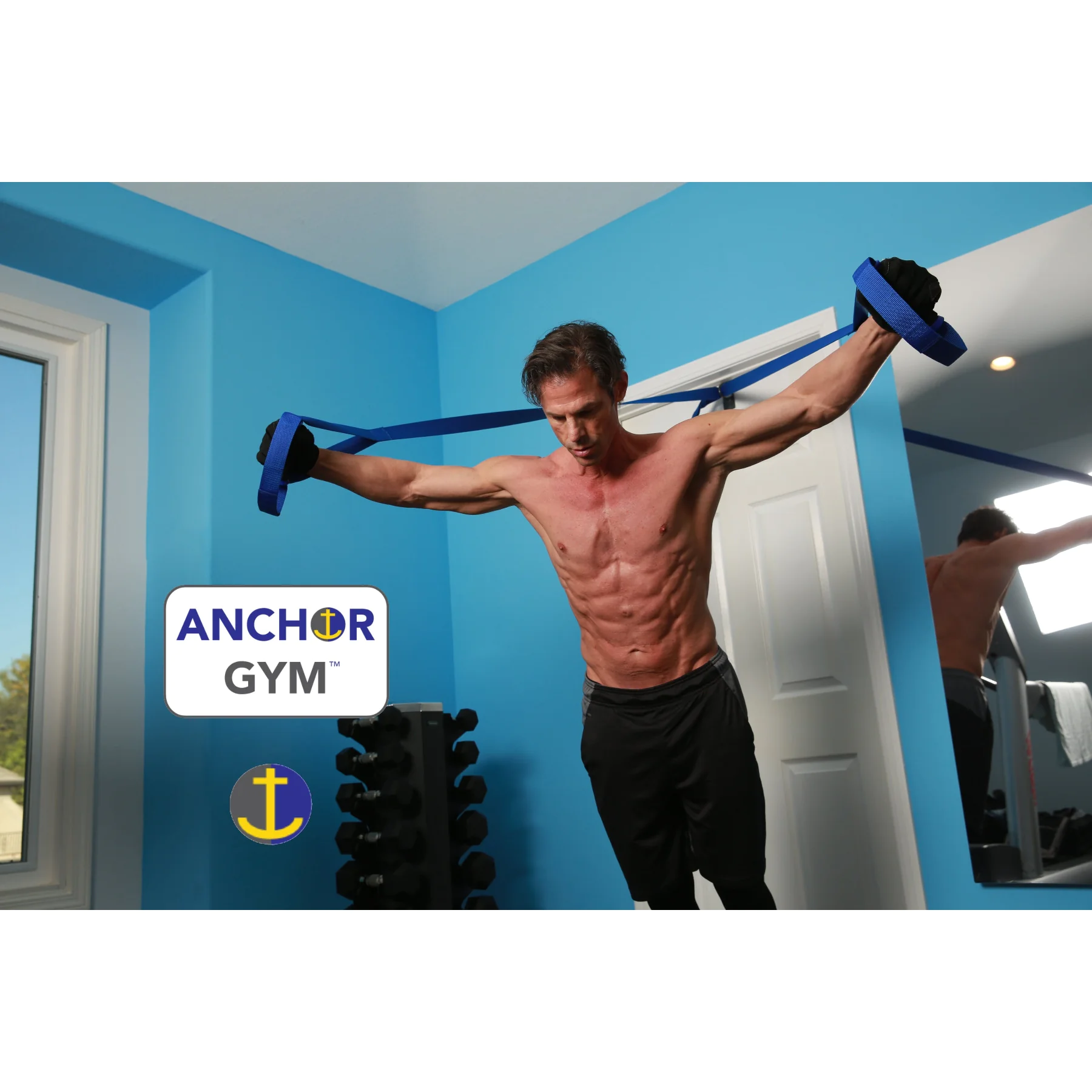 Details about   Gym Fitness Resistance Anchor 