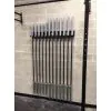 Wall Mounted Rack for Vertical Olympic Barbell Storage *Olympic Bars NOT Included